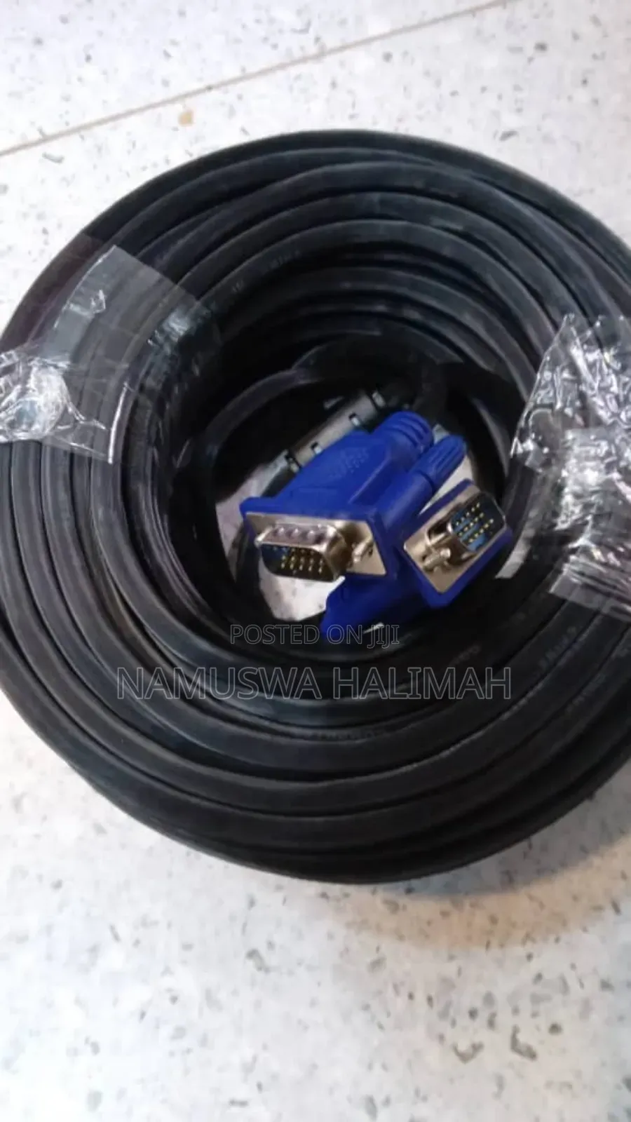 Vga Cable Blue