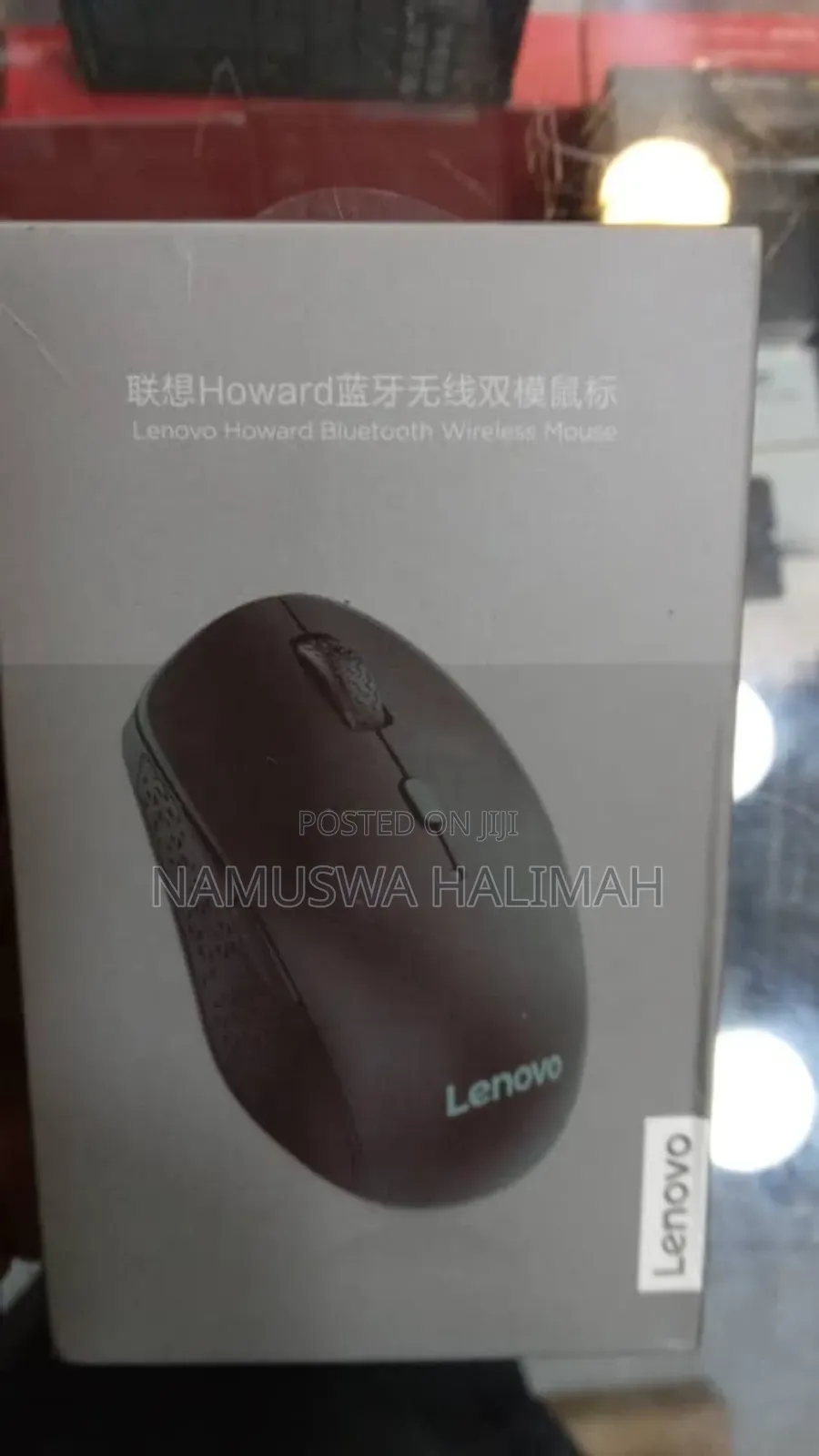 Lenovo Howard Bluetooth Wireless Mouse