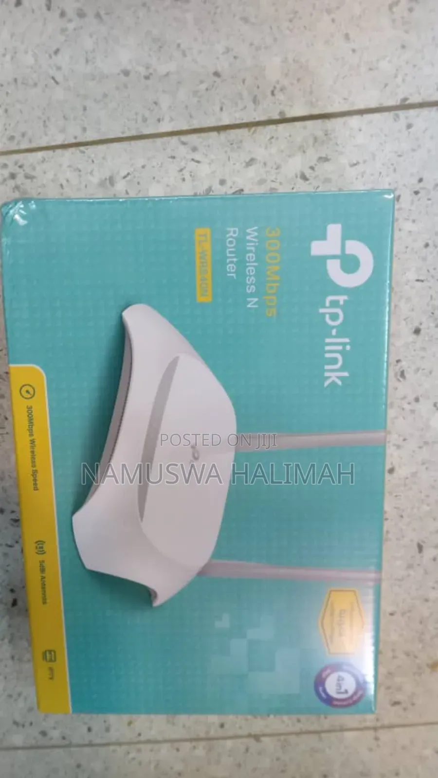 Tp-Link Tl-Wr840n 300mbps Wireless N Router