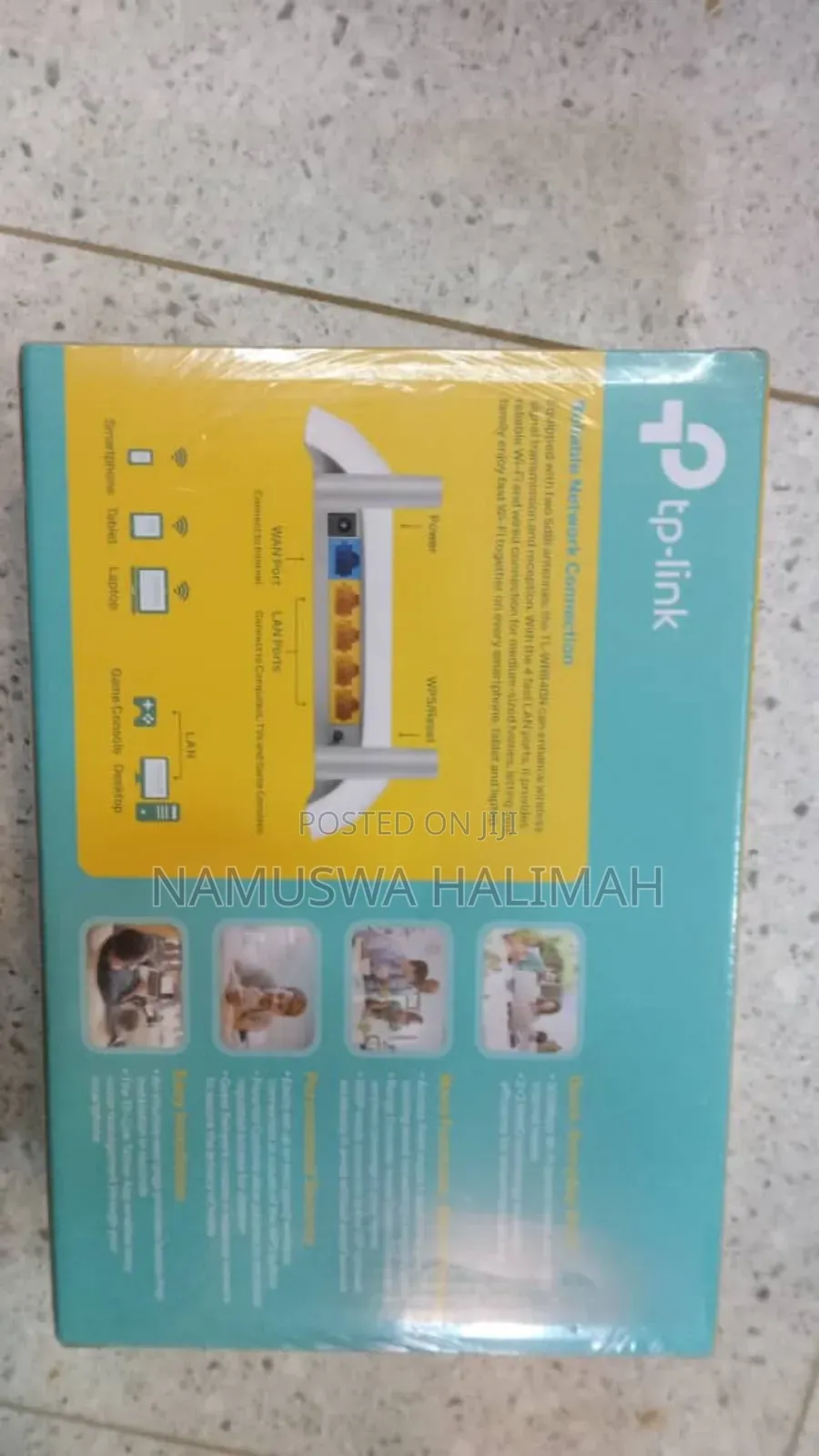 Tp-Link Tl-Wr840n 300mbps Wireless N Router