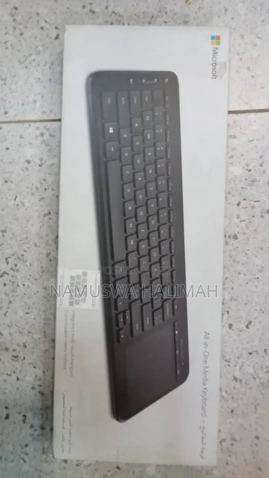Microsoft All-in-One Media Keyboard