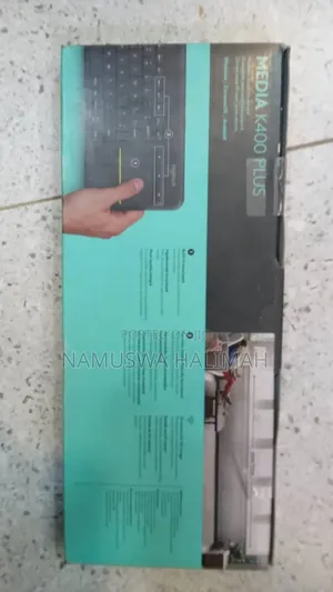 Logitech Plus Wireless Touch Keyboard.