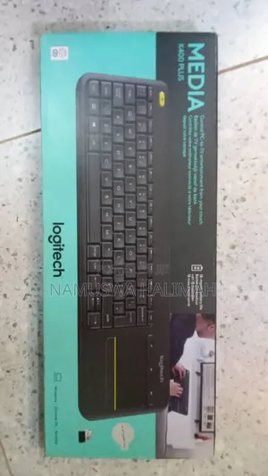 Logitech Plus Wireless Touch Keyboard.