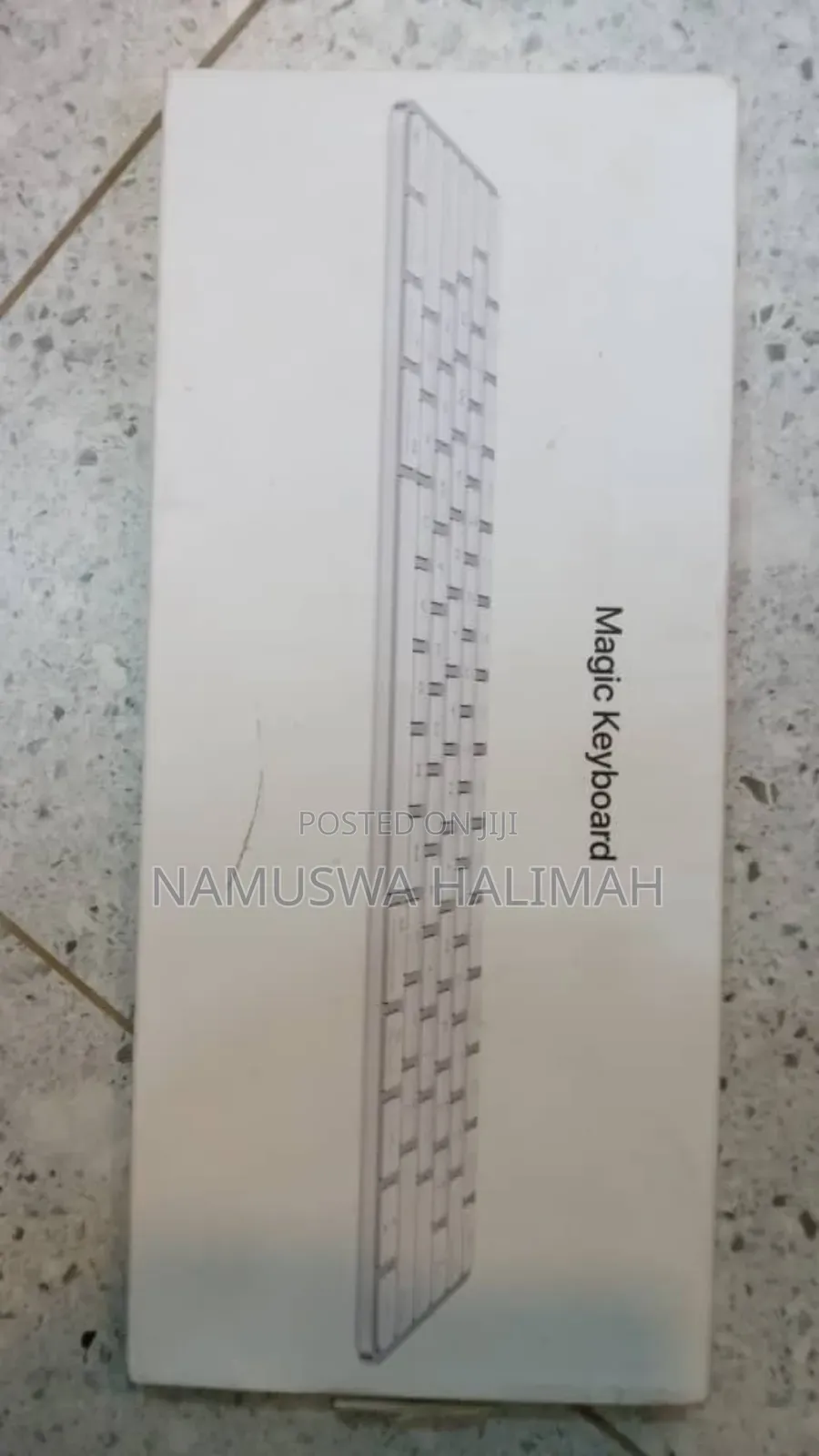 Apple Magic Keyboard.