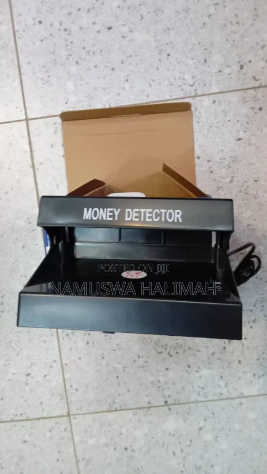 Counterfeit Money Detector