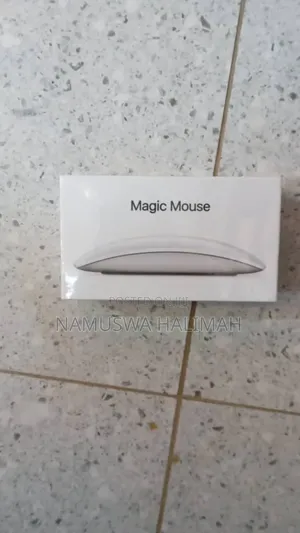 Wireless and Rechargeable Multi-Touch Apple Magic Mouse