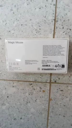 Wireless and Rechargeable Multi-Touch Apple Magic Mouse