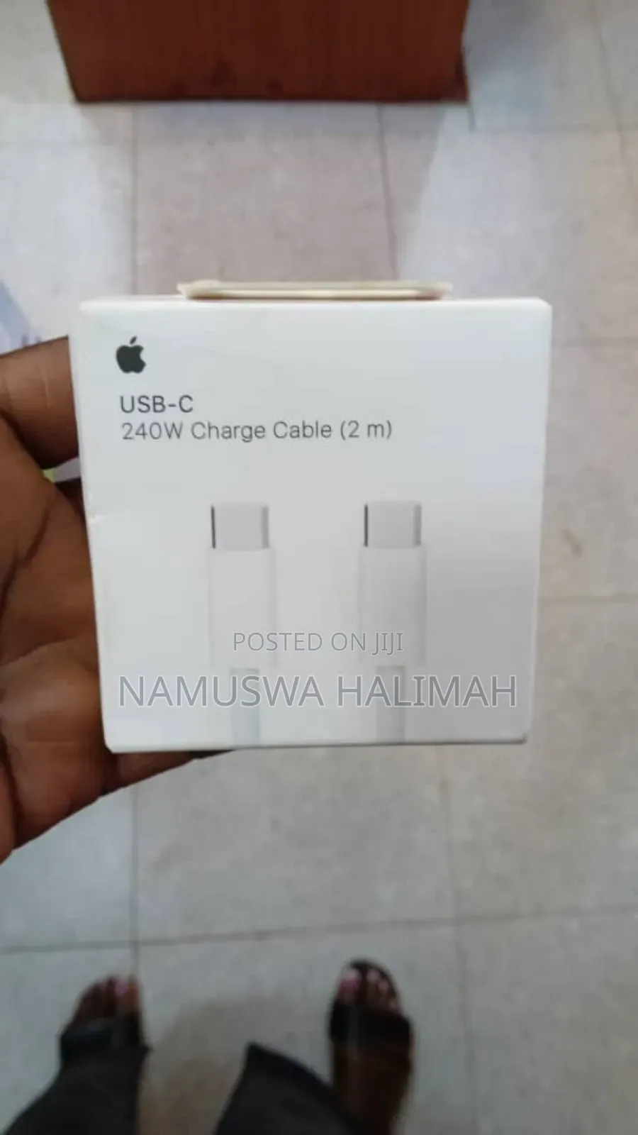 Apple 240w Usb-C Charge Cable (2 M).