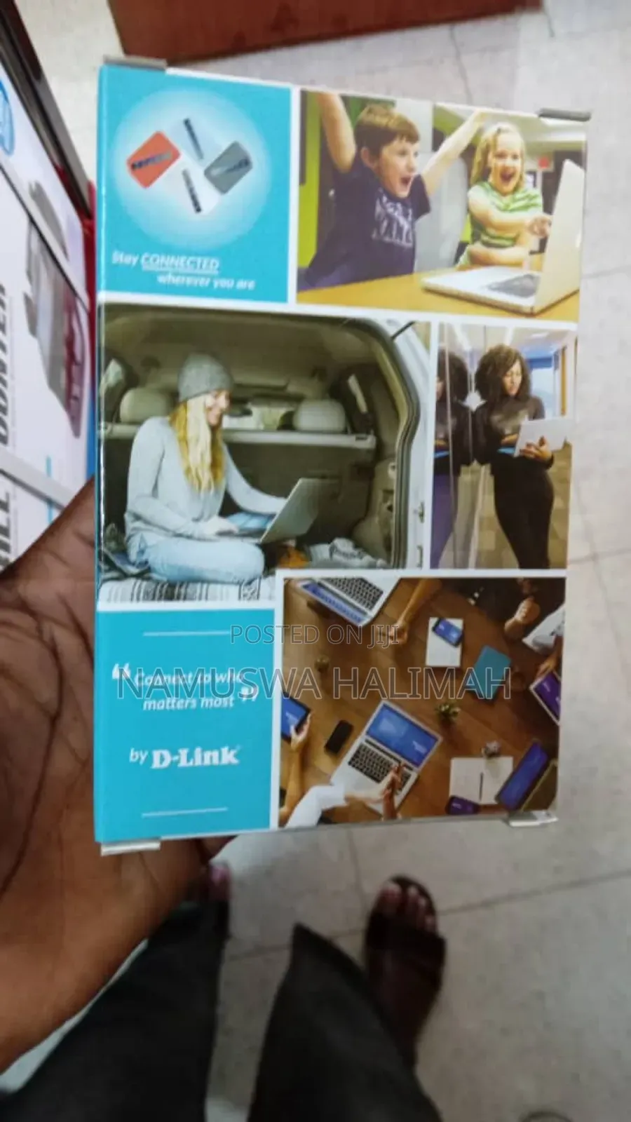 D-Link DWR-930m 4g Lte Mobile Router.