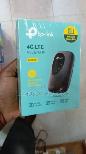 Tp-Link M7000 4g Lte Mobile Wi-Fi