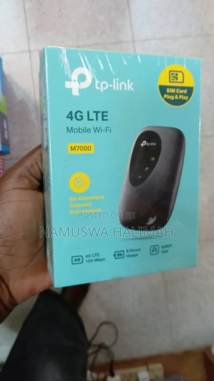 Tp-Link M7000 4g Lte Mobile Wi-Fi