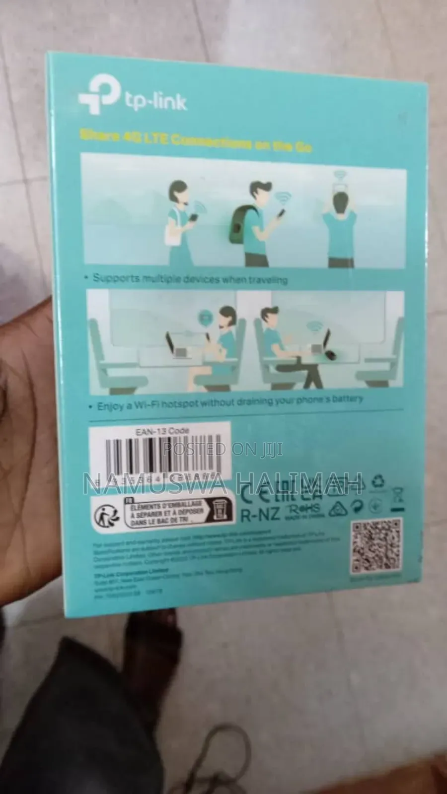 Tp-Link M7000 4g Lte Mobile Wi-Fi