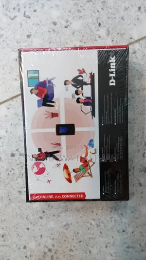 D-Link DWR-932m 4g/Lte Mobile Router.