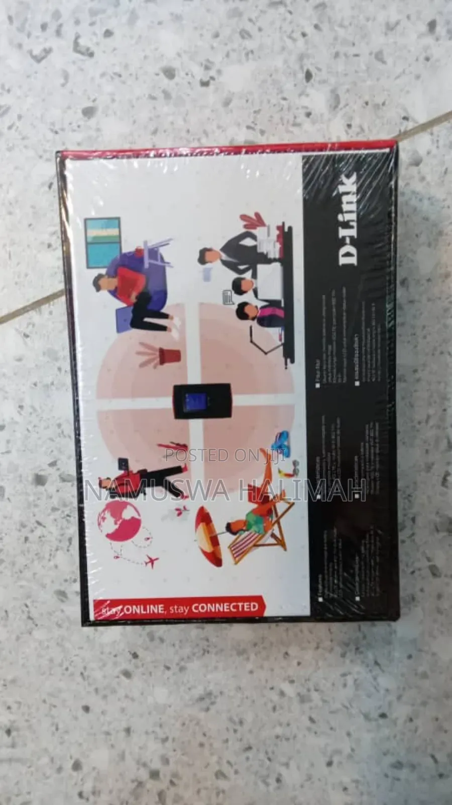 D-Link DWR-932m 4g/Lte Mobile Router.