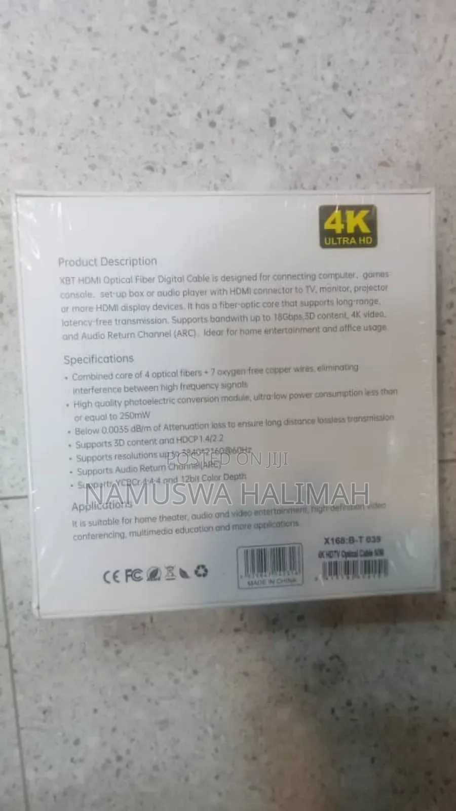 Hdmi Cable 50m