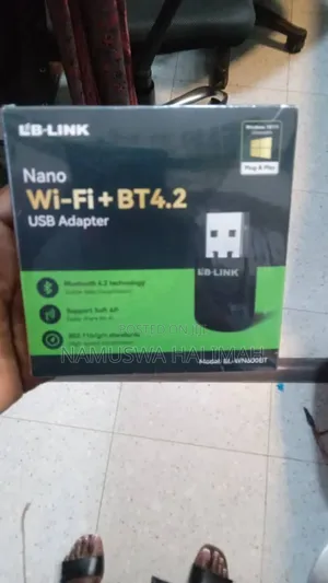 Lb-Link Nano Wi-Fi+Bt4.2 Usb Adapter, Model Bl-Wn600bt.