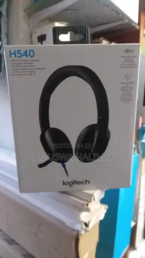 Logitech H540 Usb Computer Headset.