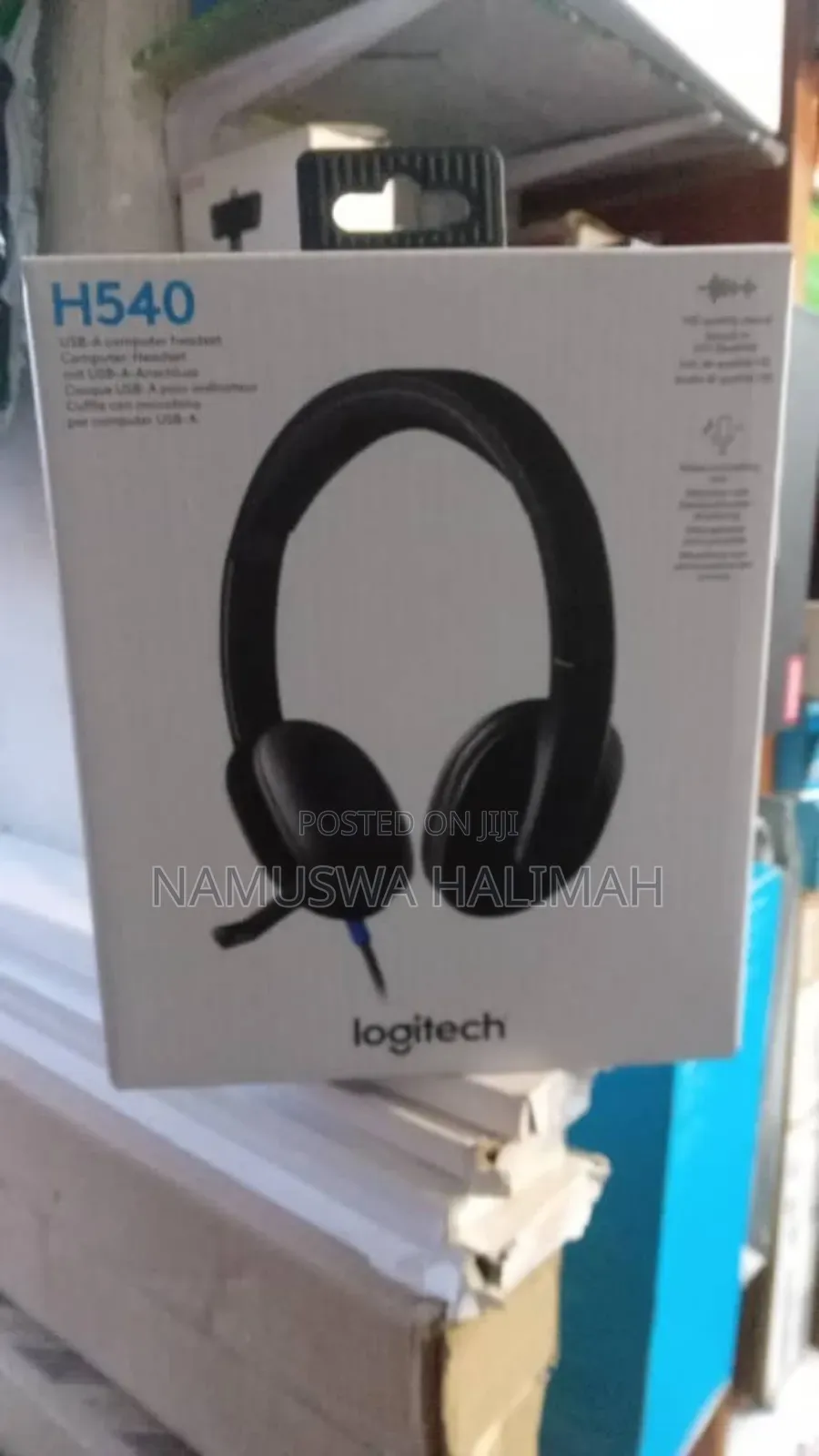 Logitech H540 Usb Computer Headset.
