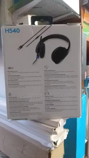 Logitech H540 Usb Computer Headset.