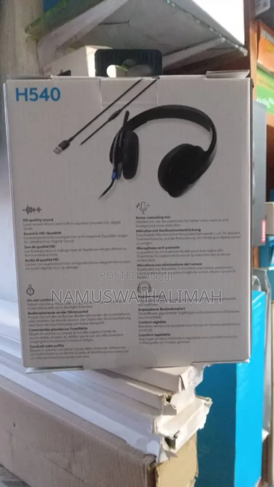 Logitech H540 Usb Computer Headset.