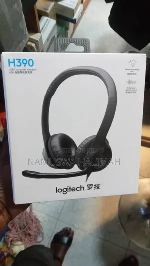 Logitech H390 Usb Computer Headset.