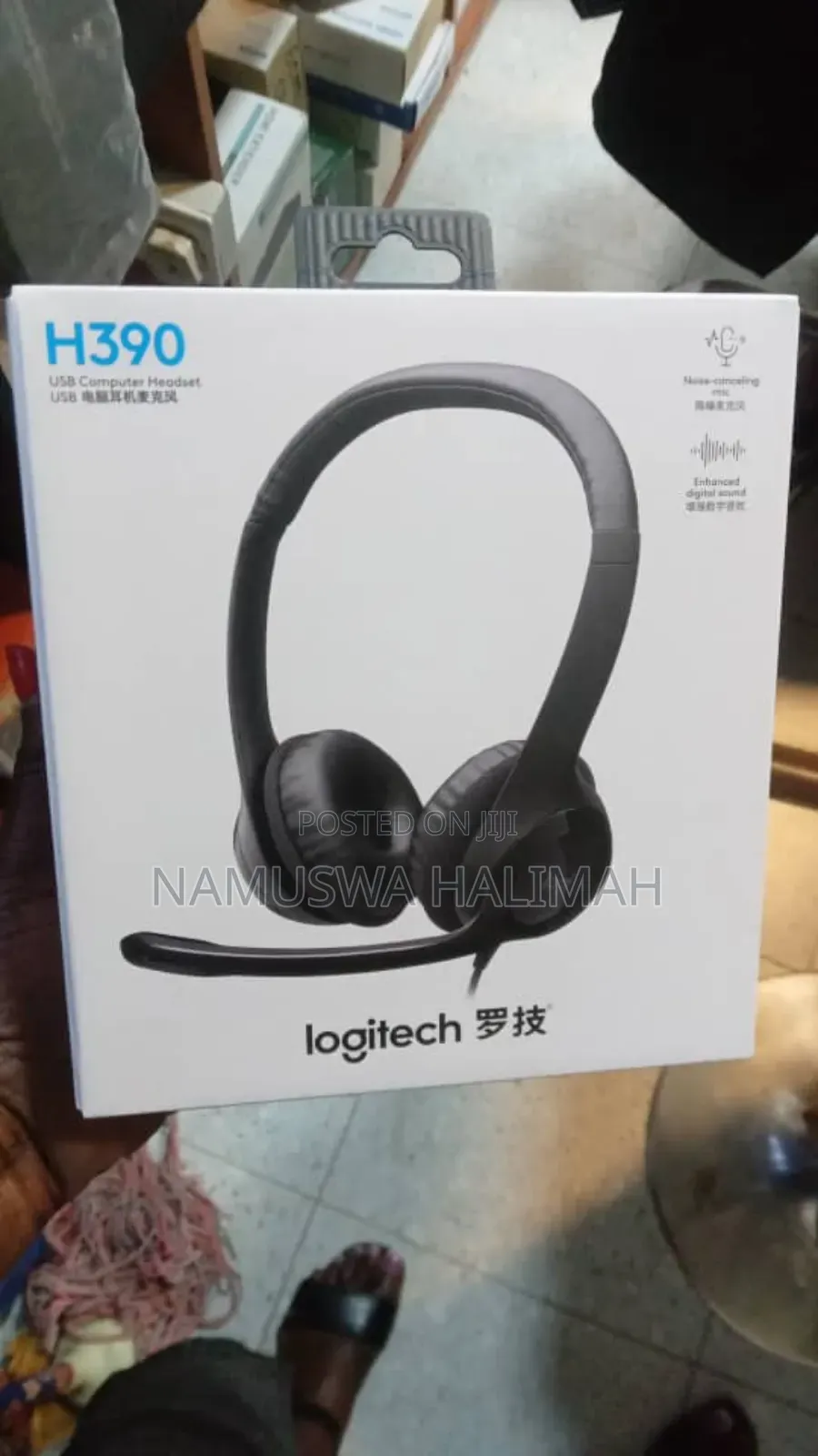 Logitech H390 Usb Computer Headset.