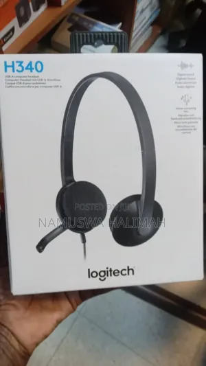 Logitech H340 Usb Headset