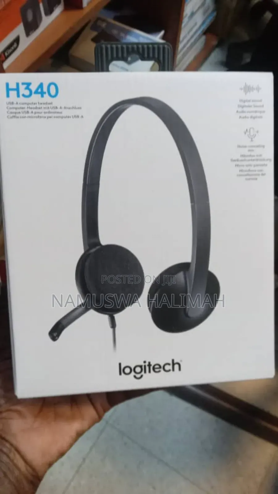 Logitech H340 Usb Headset