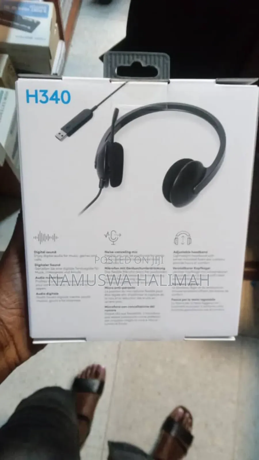 Logitech H340 Usb Headset