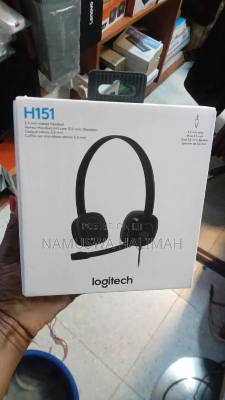 Logitech H151 Stereo Headset