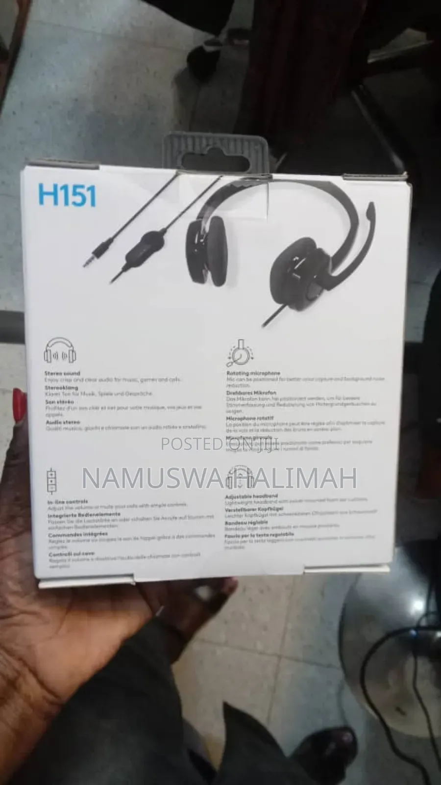 Logitech H151 Stereo Headset