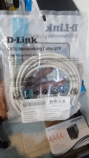 D-Link Cat6 Utp Networking Cable.