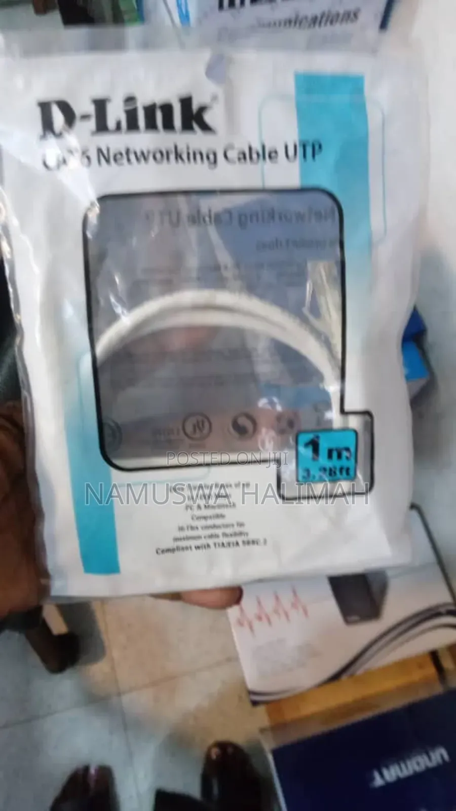 D-Link Cat6 Networking Cable Utp.
