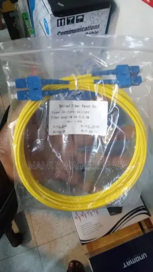 Optical Fiber Patch Cord.