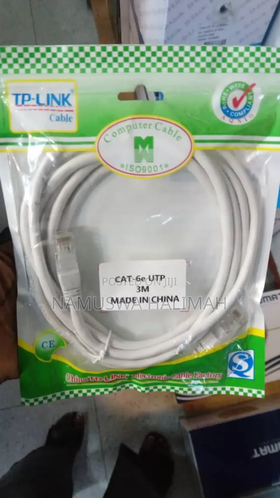 Tp-link Cat-6e Utp 3m Computer Cable