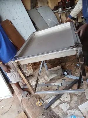 Cooling Table Stainless
