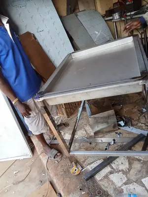 Cooling Table Stainless