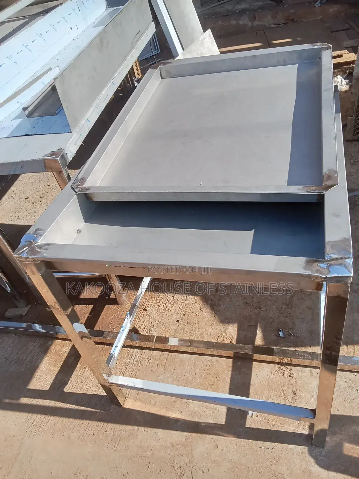 Cooling Table Stainless