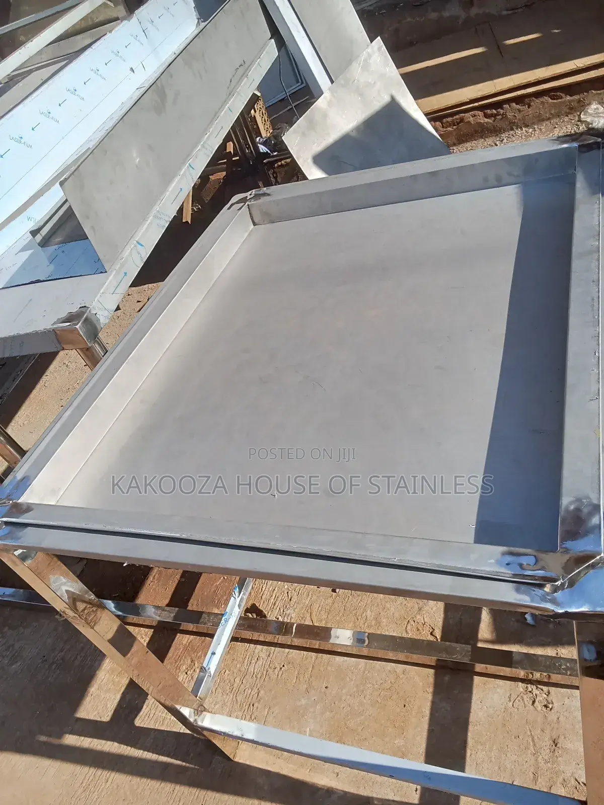 Cooling Table Stainless