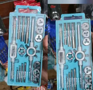 16pcs 20 Piece Machine Thread Cutting Set Tap And Die