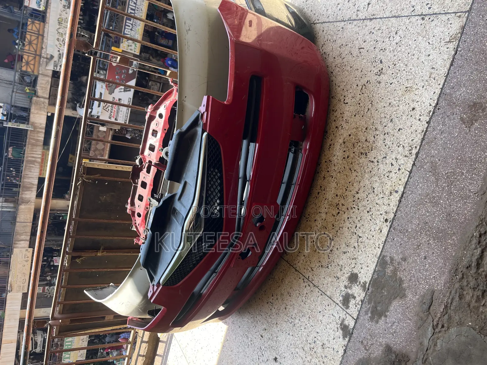 Ractis 2008 Front Bumper
