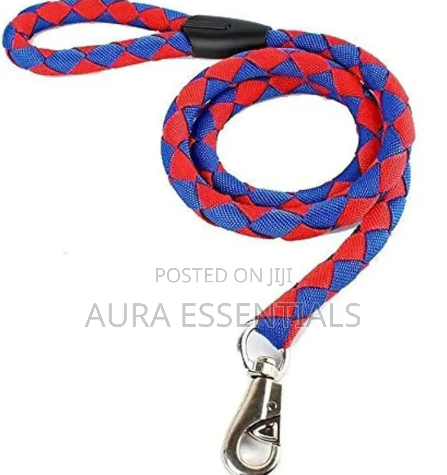 Durable Pet Nylon Rope Leash for Big Dogs