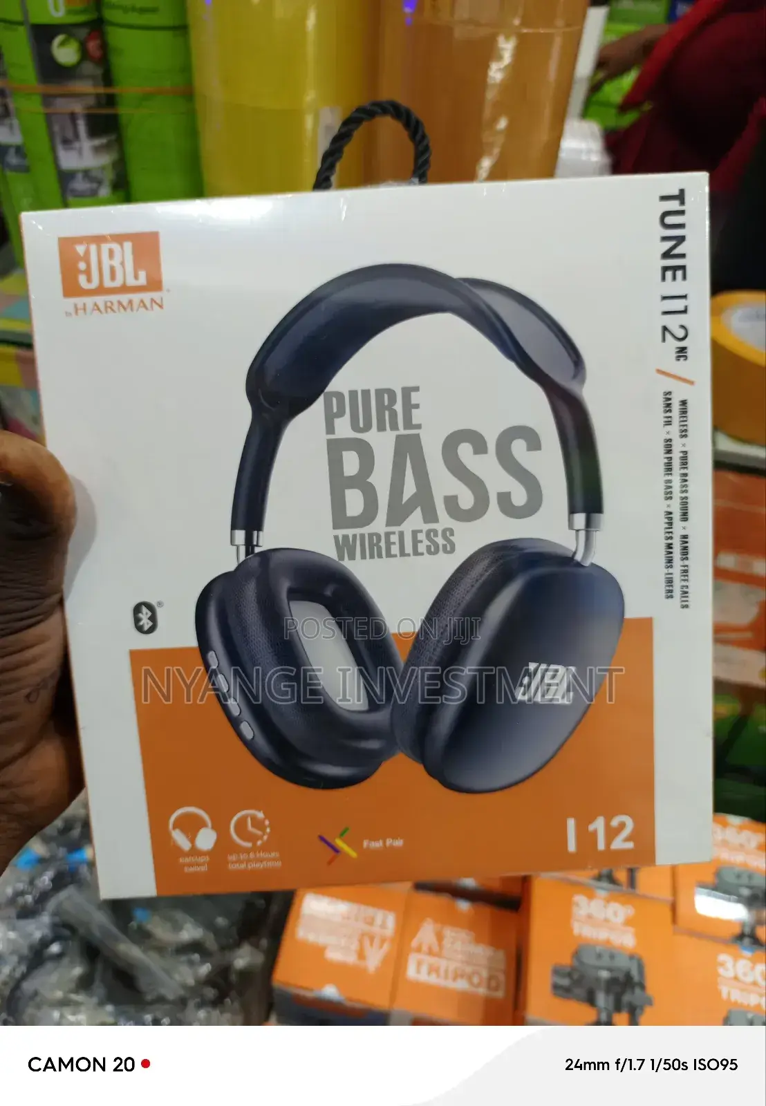 JBL Wireless Headphones