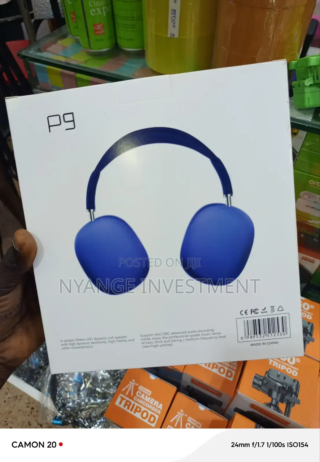 P9 Wireless Headphones