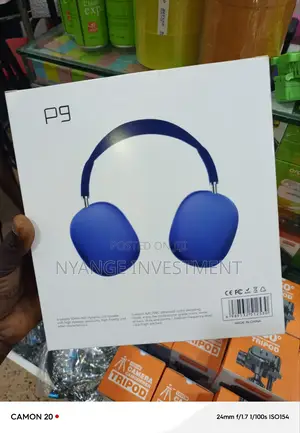 P9 Wireless Headphones