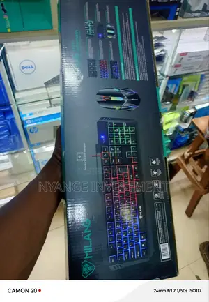 Mirang Gaming Key Board With Back Lights