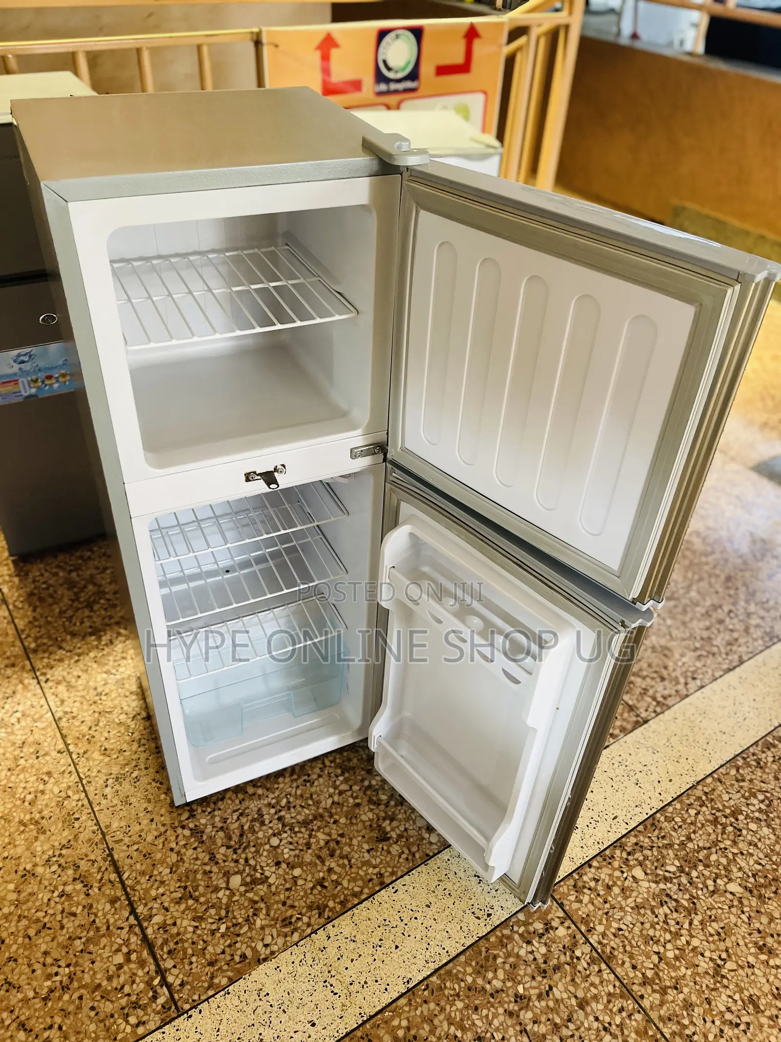 108l Imported Used Homebase Double Door Fridge