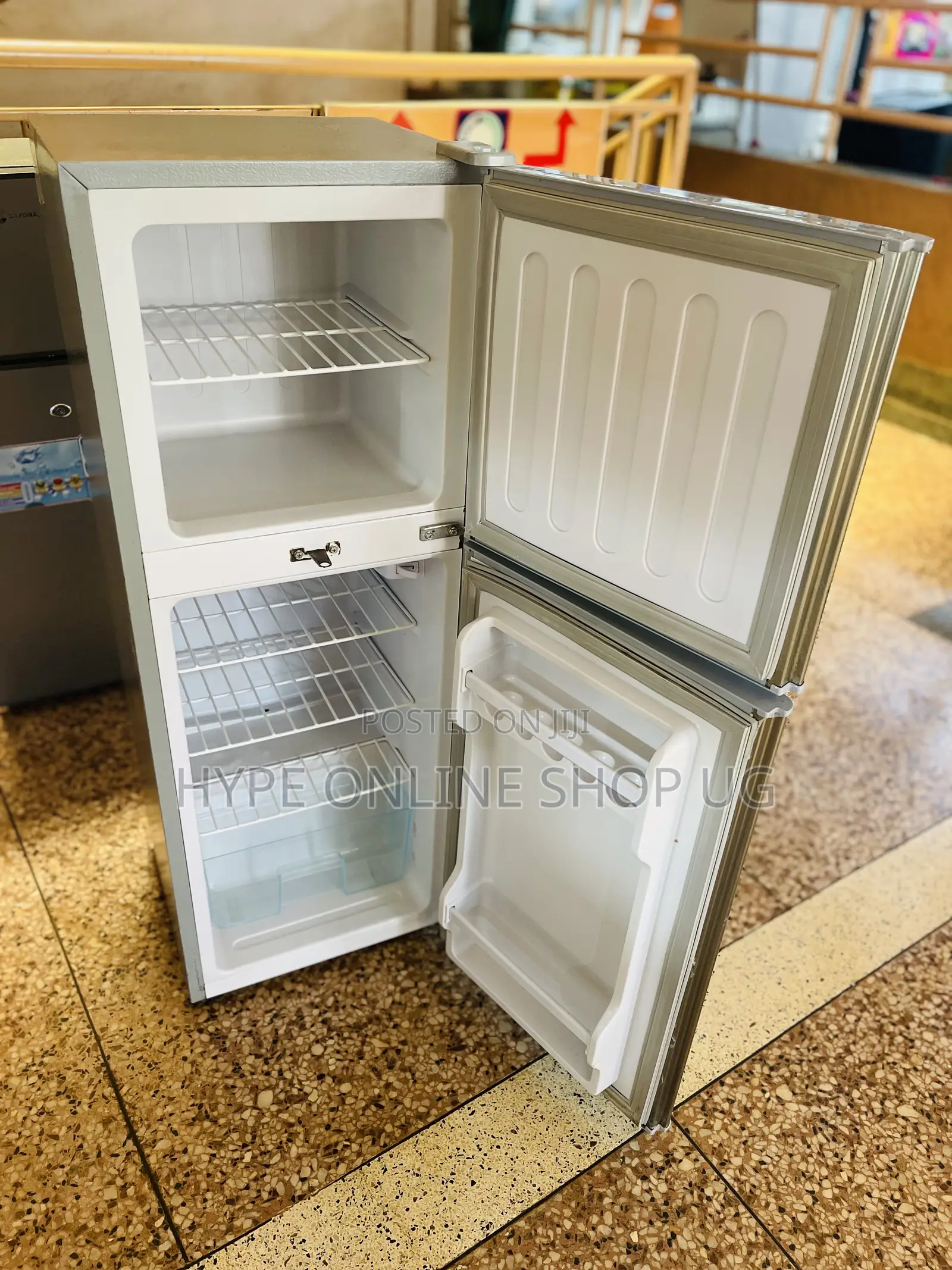 108l Imported Used Homebase Double Door Fridge