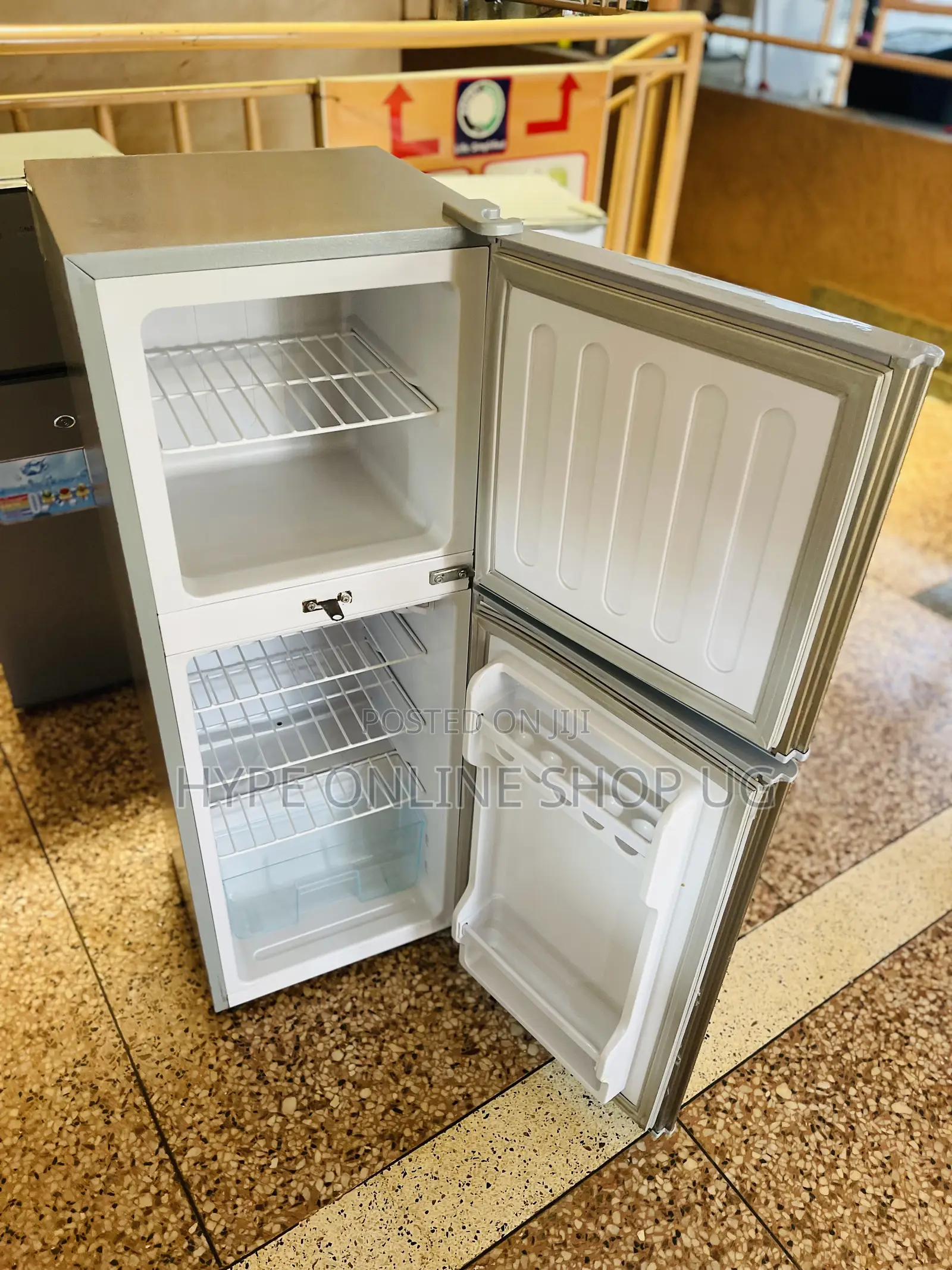 108l Imported Used Homebase Double Door Fridge