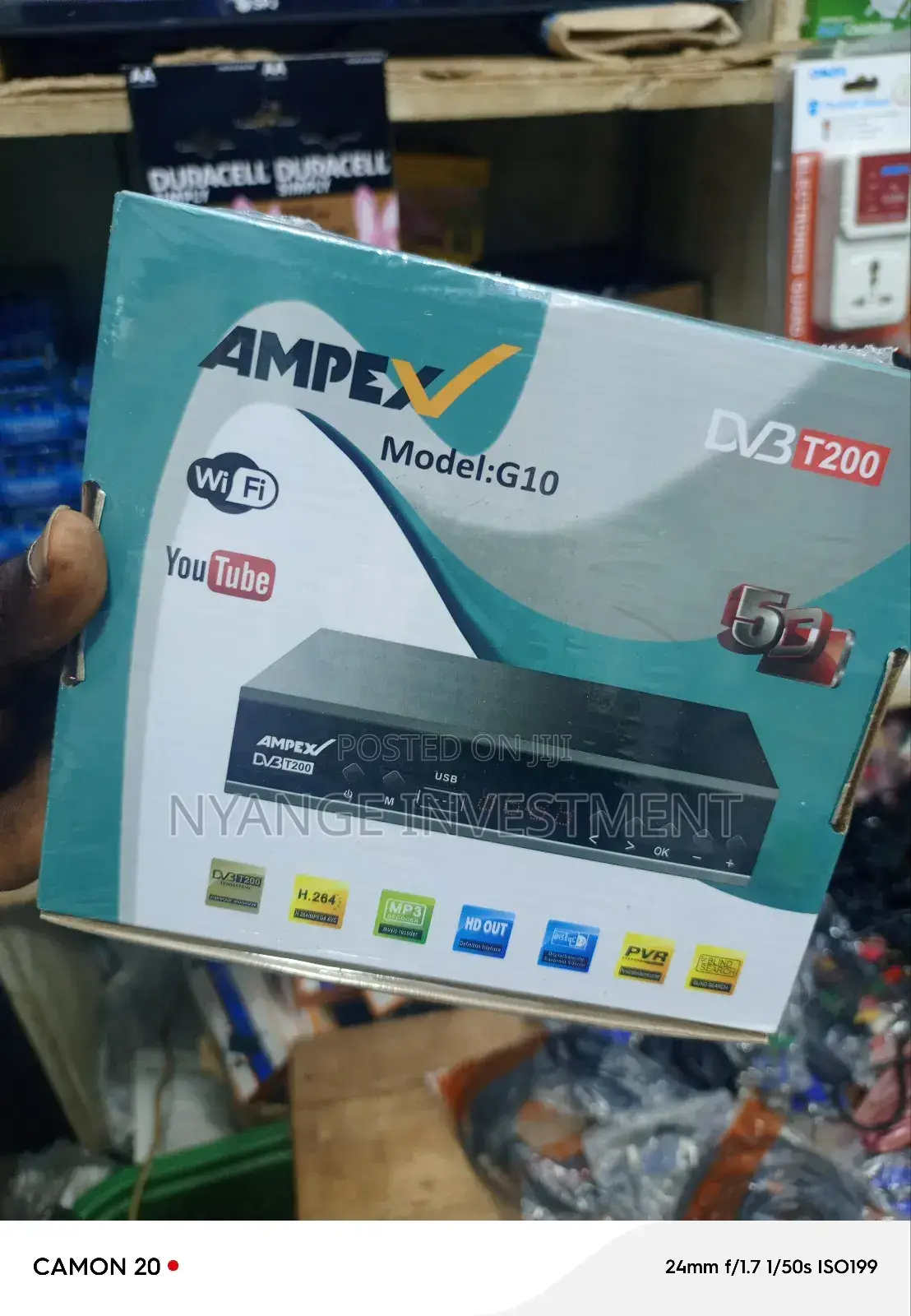 Ampex Free to Air Decorder. Decorder